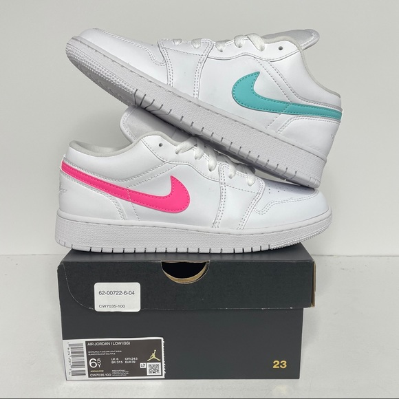 Jordan Shoes - Nike Air Jordan 1 Retro Low GS “Neon” NEW